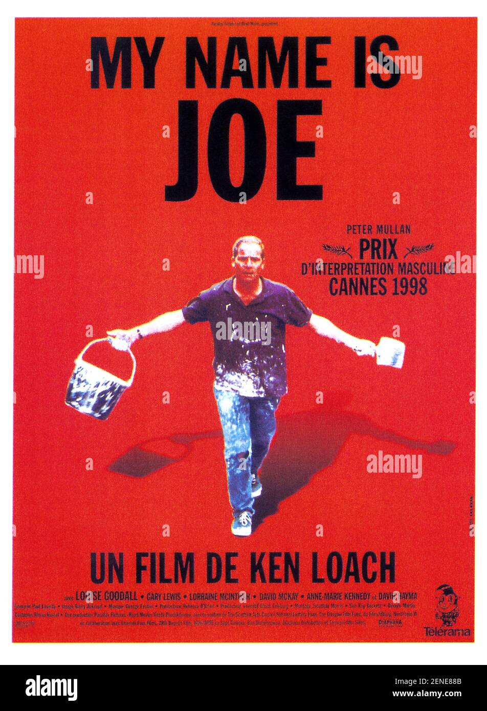 My Name Is Joe Year 1998 UK Director Ken Loach Peter Mullan French