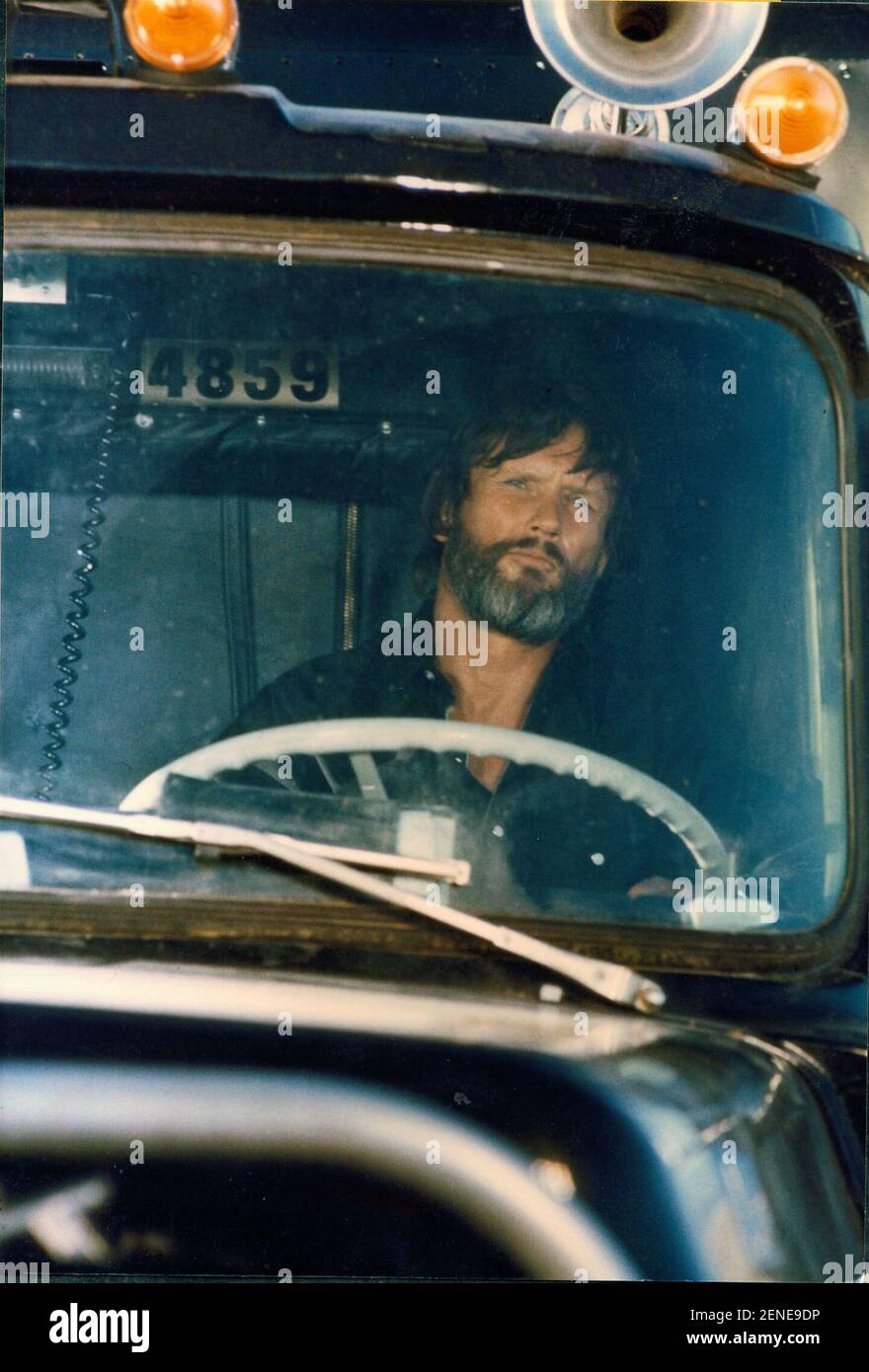 Kris Kristofferson As 'Rubber Duck' In The Movie Convoy (1978