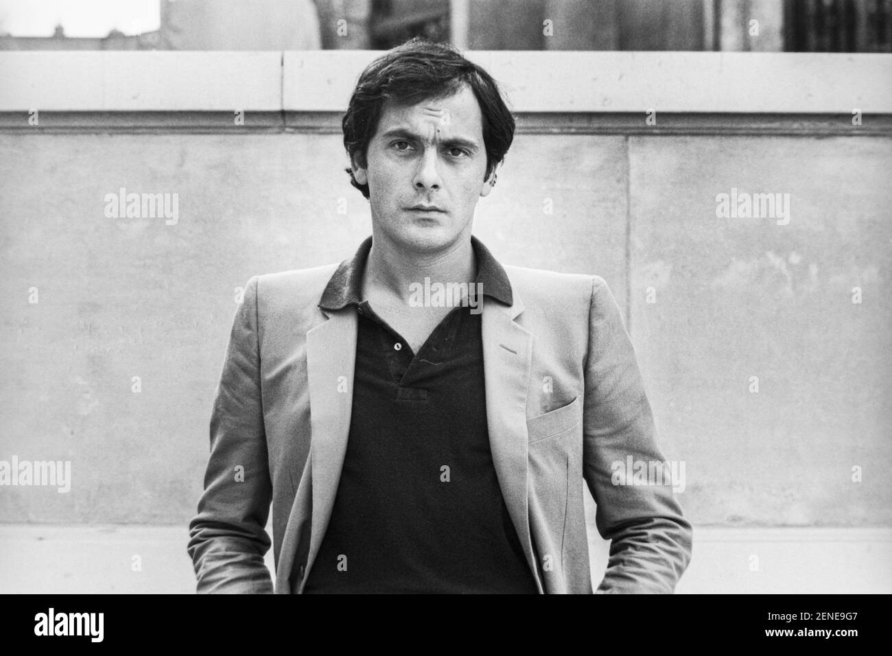 Portrait of French actor Jean-Pierre Bacri circa 1976 Stock Photo - Alamy