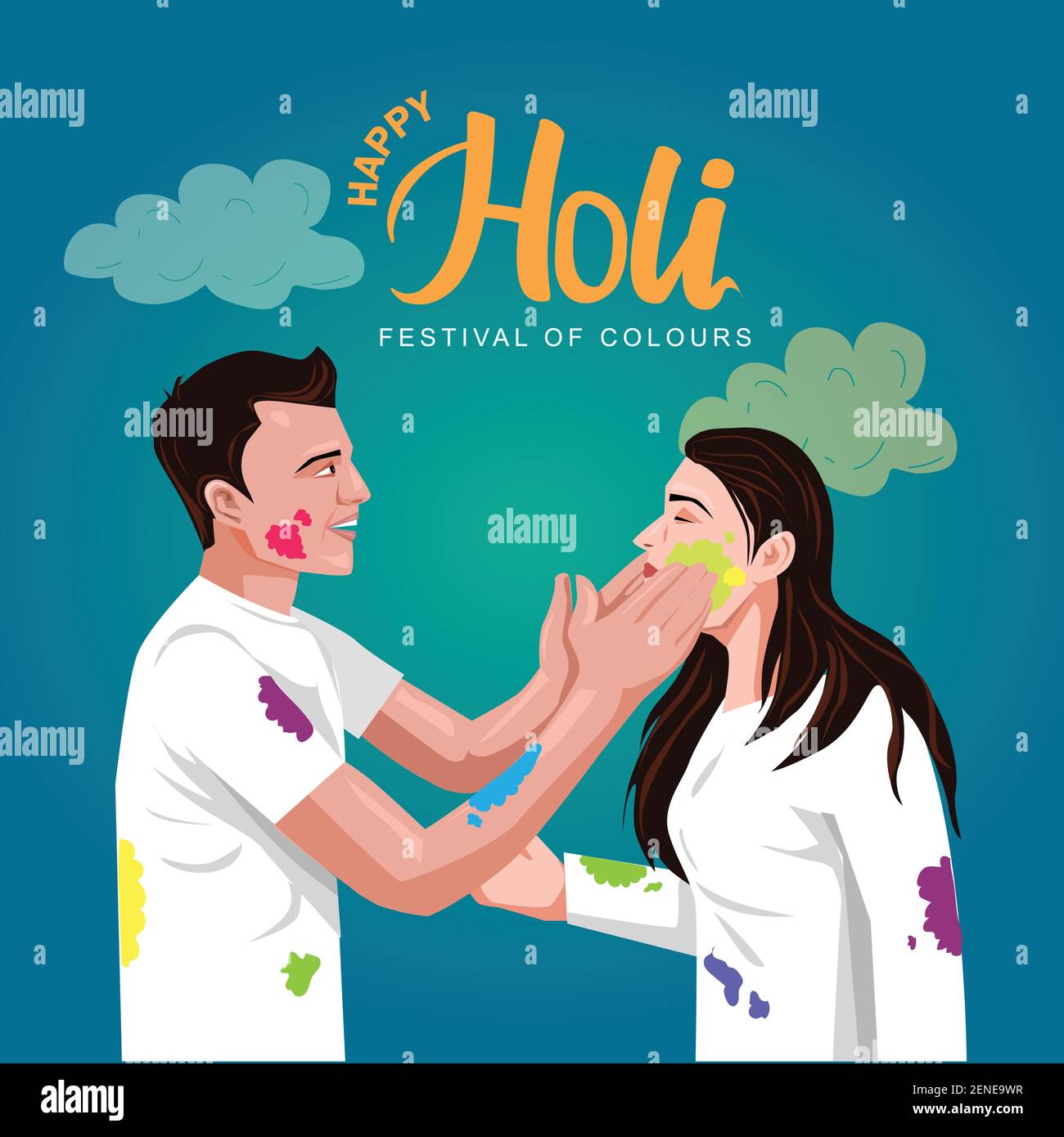 holi festival fun