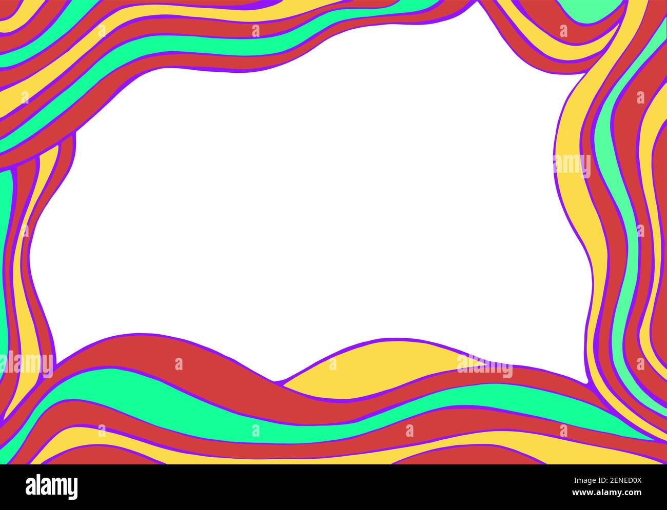 Hand Drawn Waves High Resolution Stock Photography and Images - Alamy