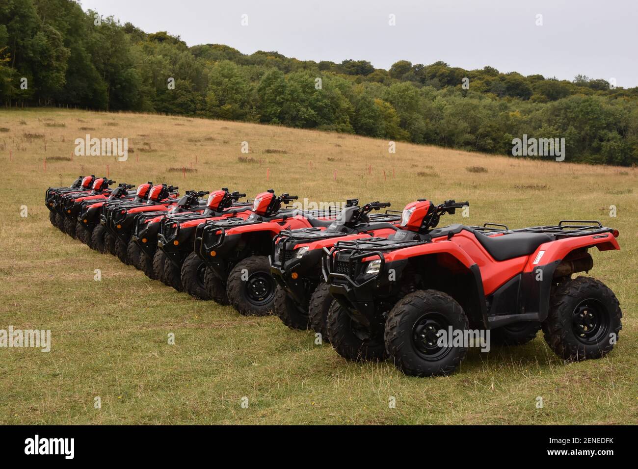 Honda quad bikes hires stock photography and images Alamy