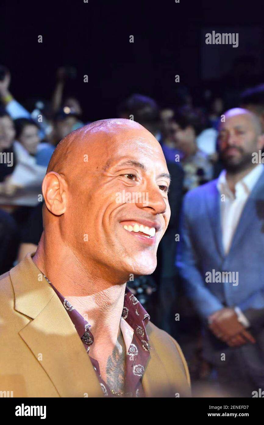 Actor and wrestler dwayne johnson, also known as the rock