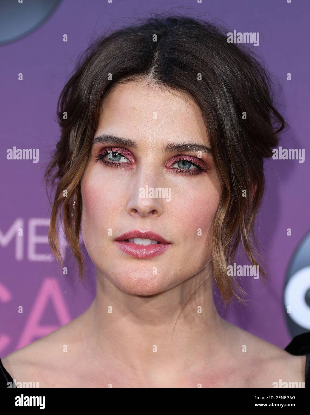 WEST HOLLYWOOD, LOS ANGELES, CALIFORNIA, USA AUGUST 05 Actress Cobie