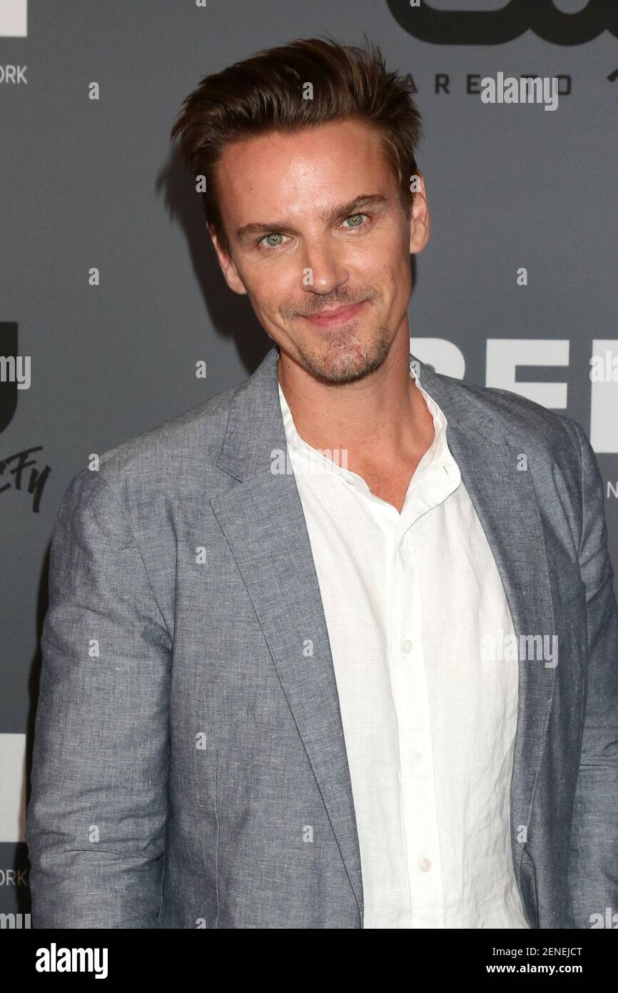 Riley Smith at the CW Summer TCA All-Star Party at the Beverly Hilton ...