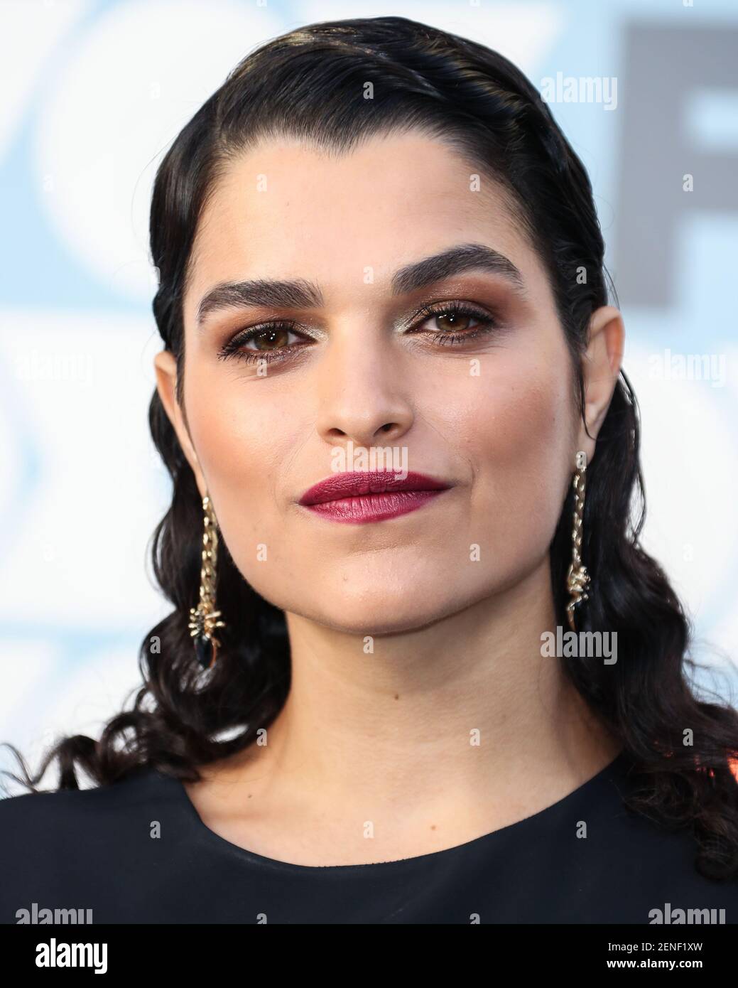 LOS ANGELES, CALIFORNIA, USA - AUGUST 07: Actress Eve Harlow arrives at