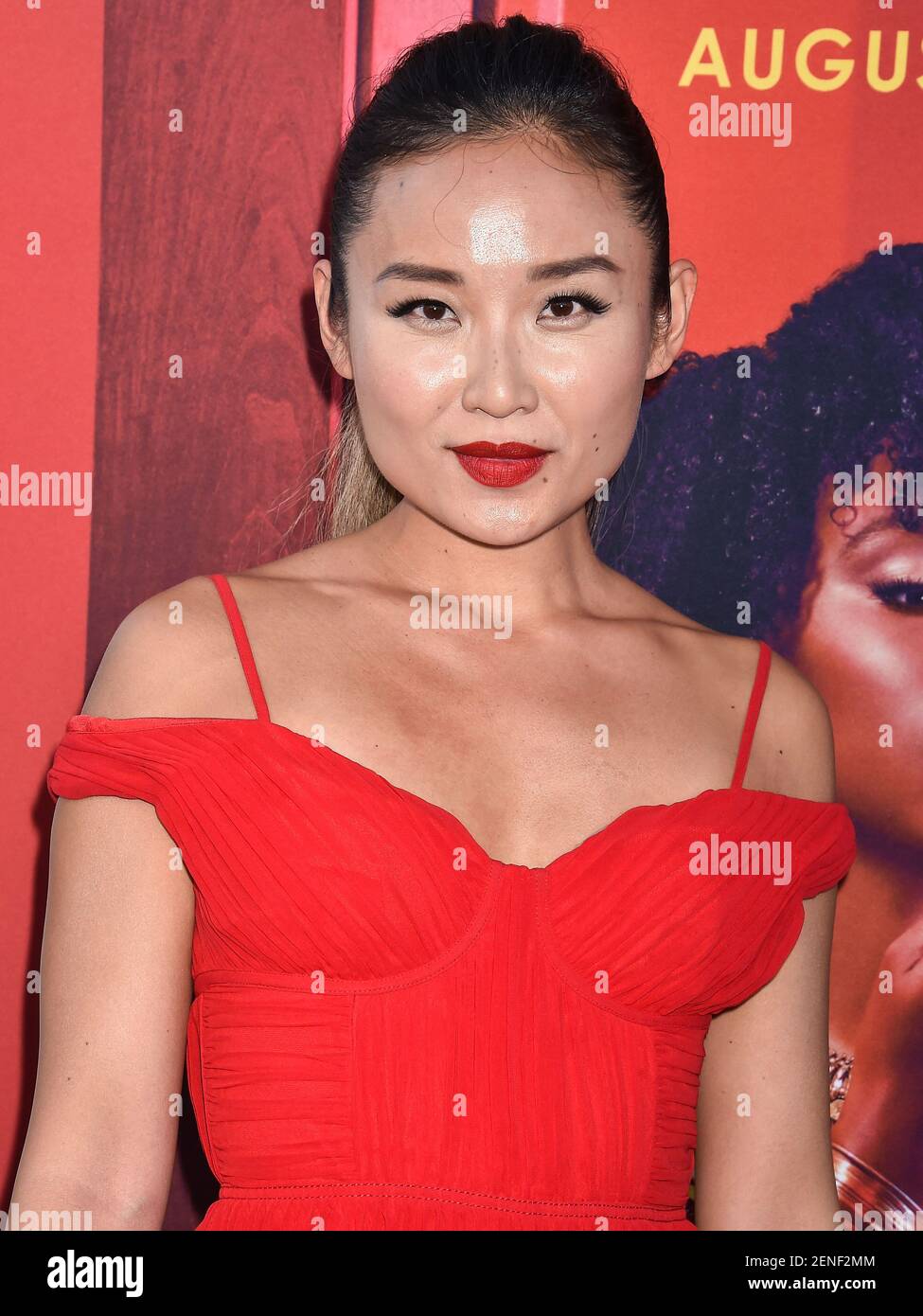 BEVERLY HILLS, LOS ANGELES, CALIFORNIA, USA - AUGUST 07: Actress Li Jun ...