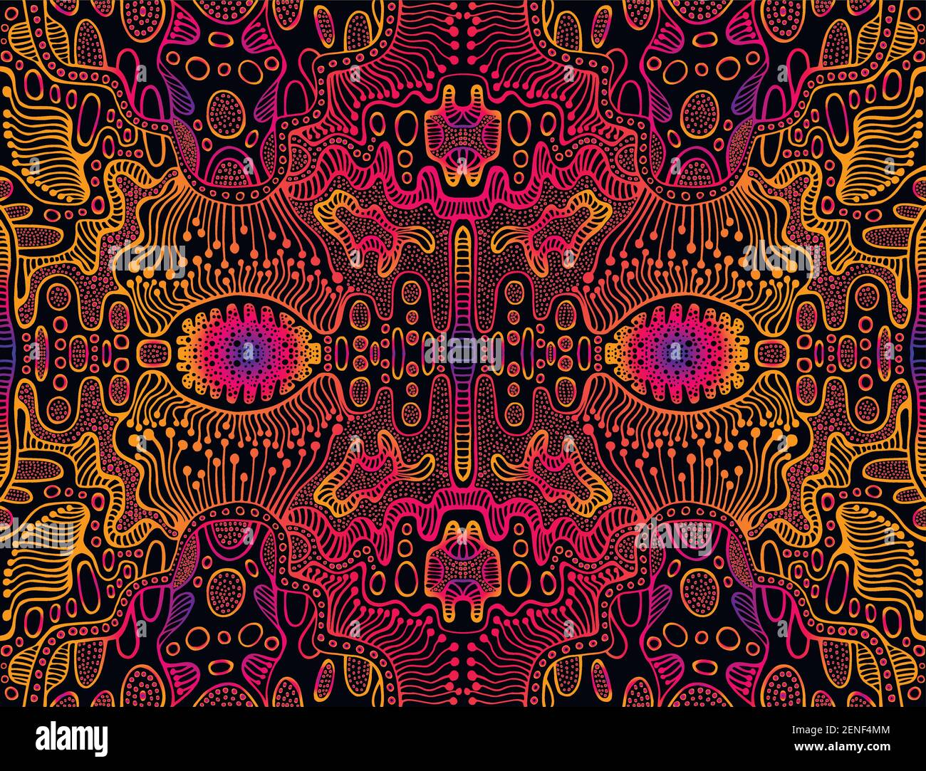 Trippy space Stock Vector Images Alamy