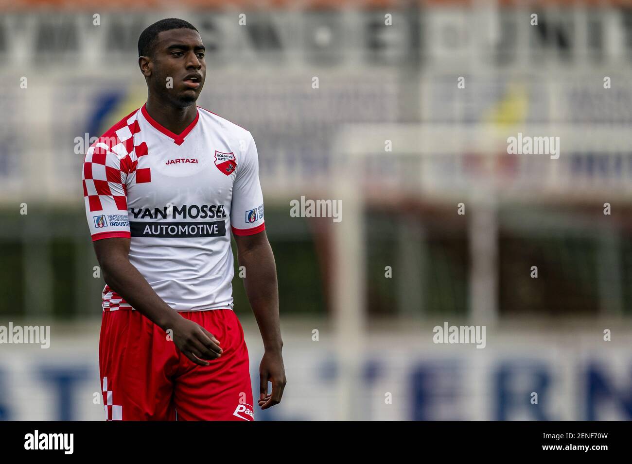 WERKENDAM, Netherlands, 27072019, football, , Dutch tweede divisie