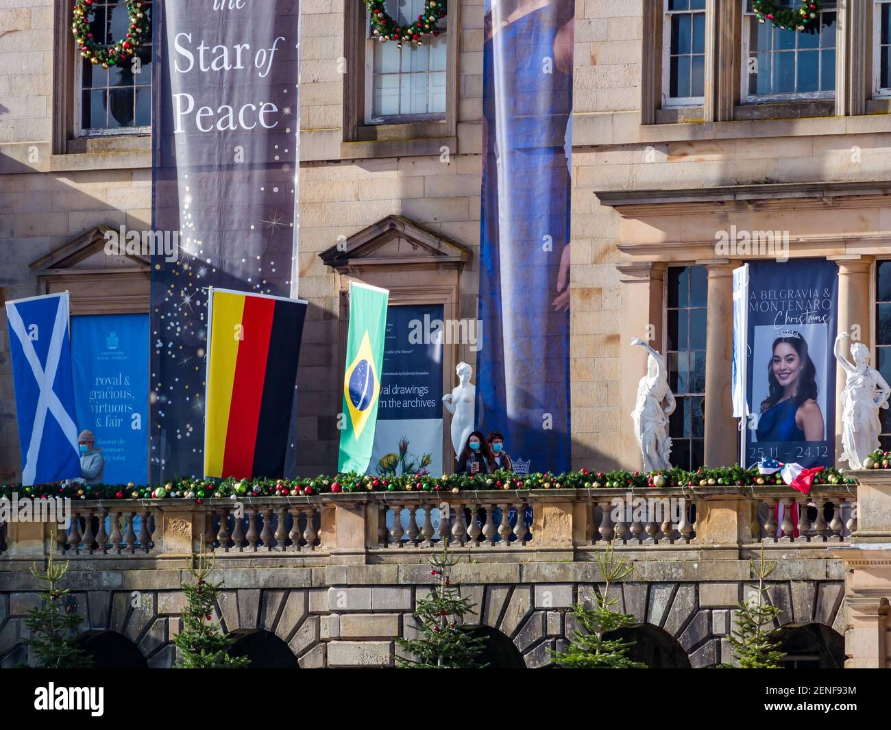 East Lothian, Scotland, United Kingdom, 26th February 2021. Princess