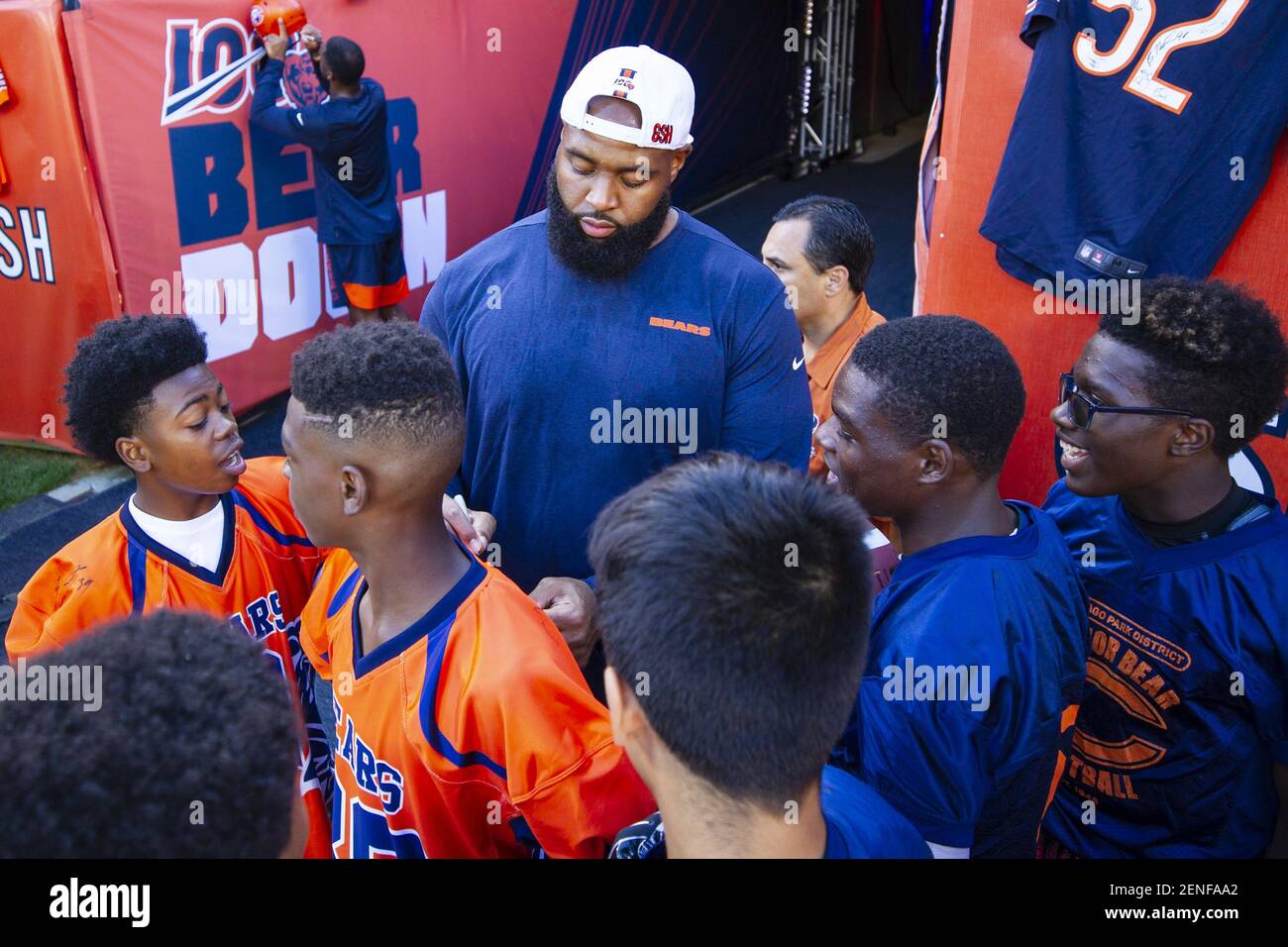 August 08, 2019: Chicago, Illinois, U.S. - Bears #31 Jonathon