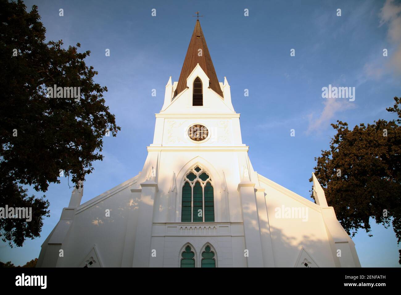 Dutch Reformed Church, South Africa Stock Photo