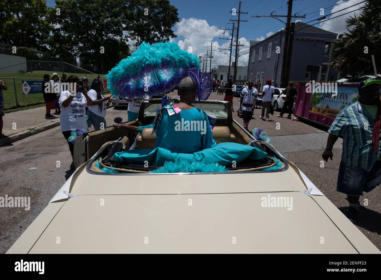 New Orleans Social Aid and Pleasure Club Second Line (Secondline
