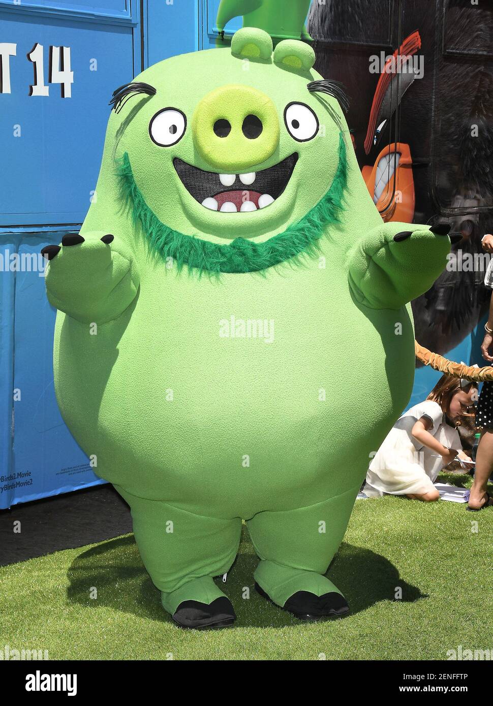 Leonard at THE ANGRY BIRDS MOVIE 2 Premiere held at the Regency Theater