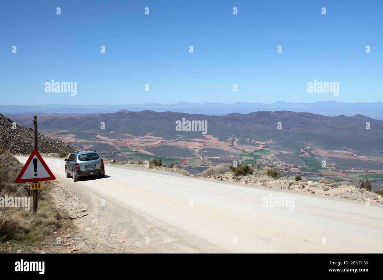 Swartberg Pass, Western Cape, South Africa Stock Photo