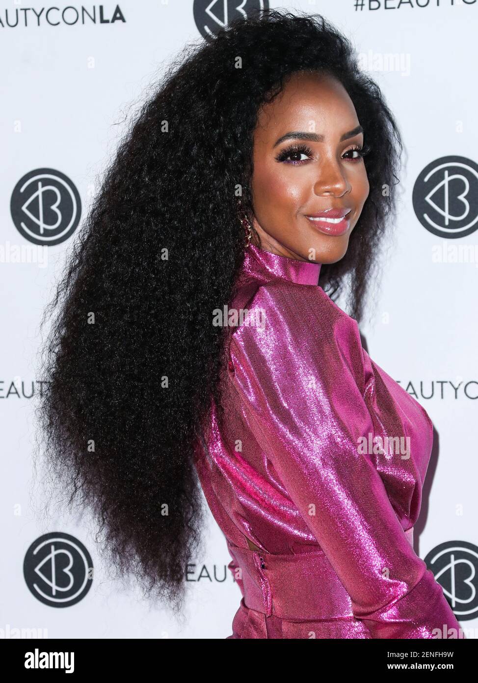 LOS ANGELES, CALIFORNIA, USA AUGUST 10 Singer Kelly Rowland arrives(02)