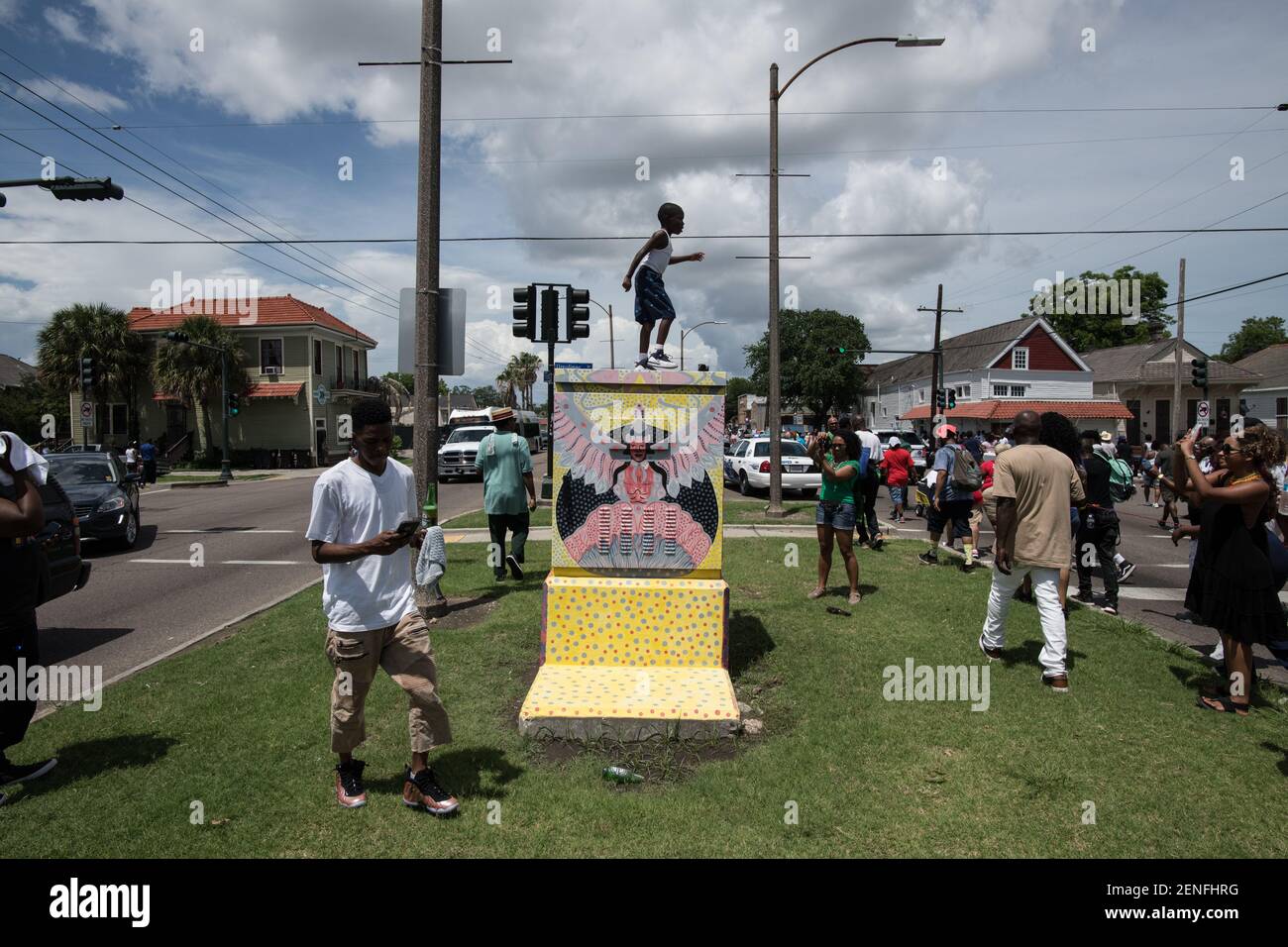 New Orleans Social Aid and Pleasure Club Second Line (Secondline