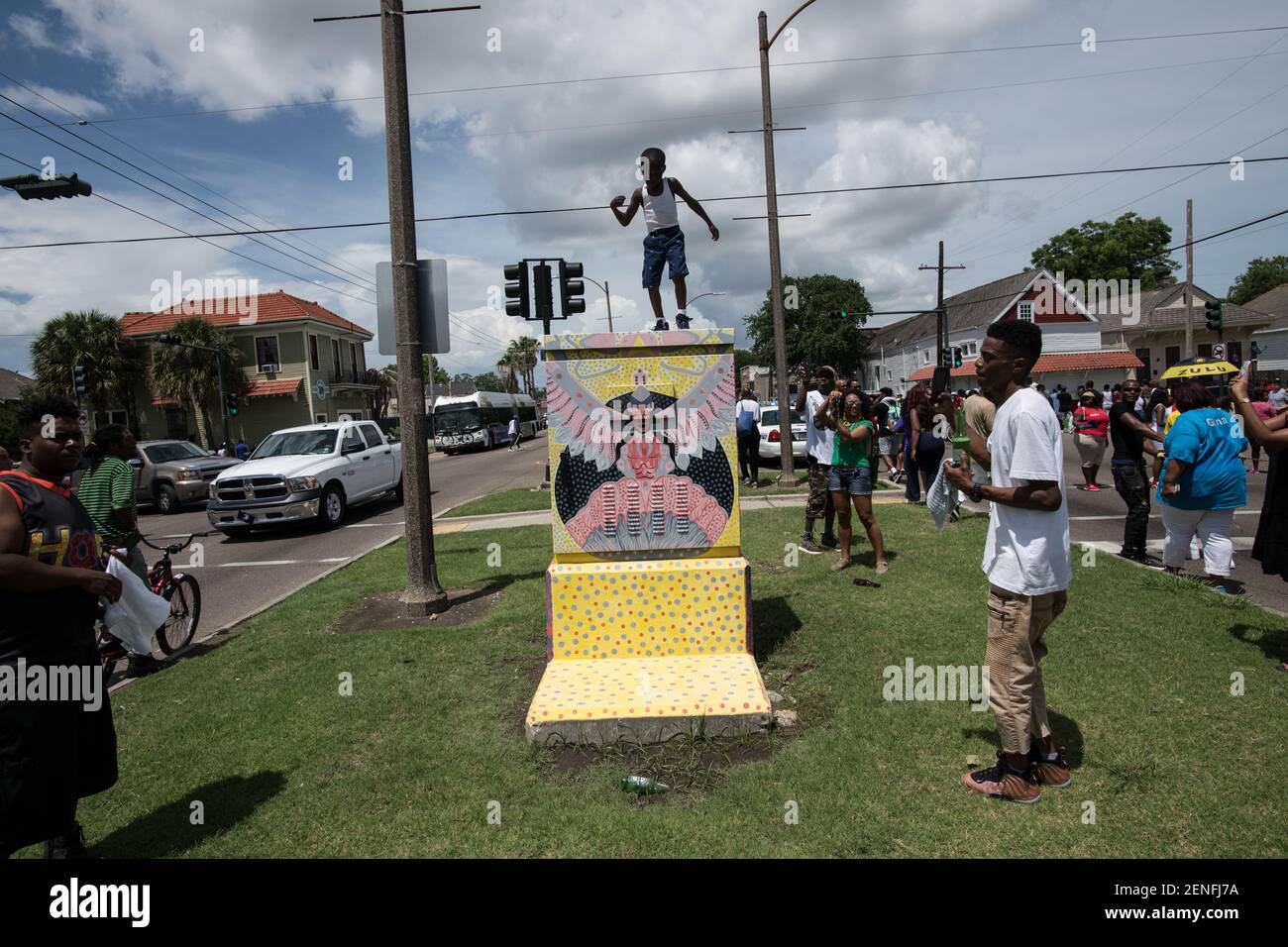 New Orleans Social Aid and Pleasure Club Second Line (Secondline