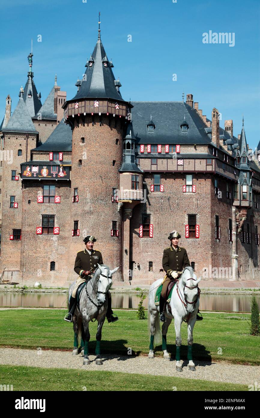 Castle De Haar, Utrecht, Netherlands Stock Photo