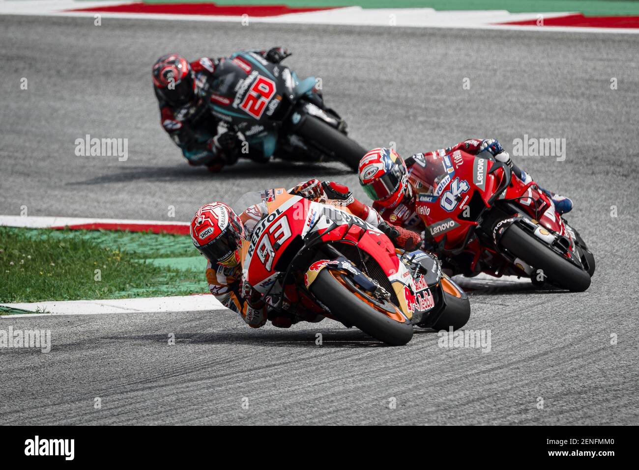 Italian rider Andrea Dovizioso 