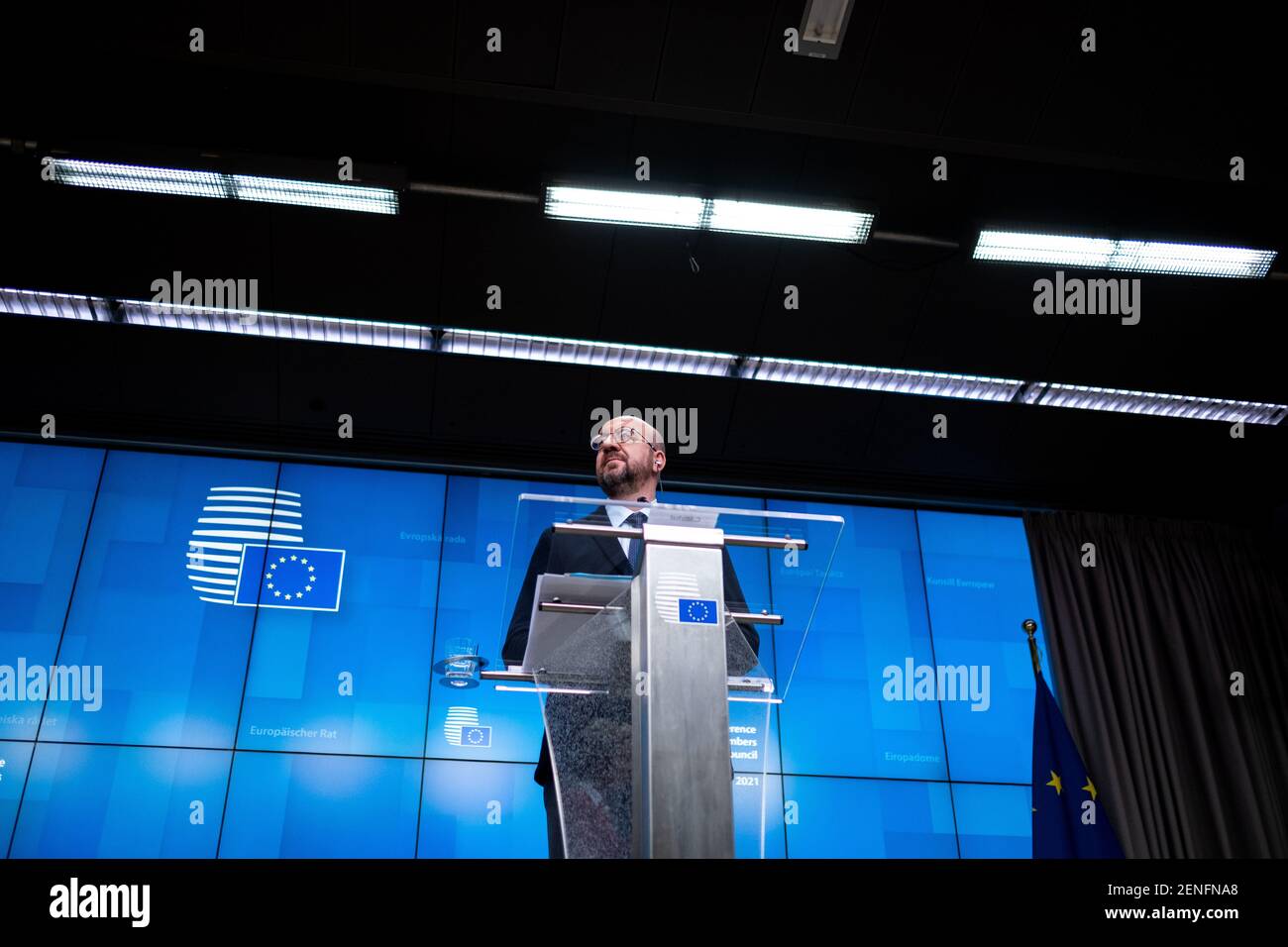 Press conference by the President of the European Commission Ursula von ...
