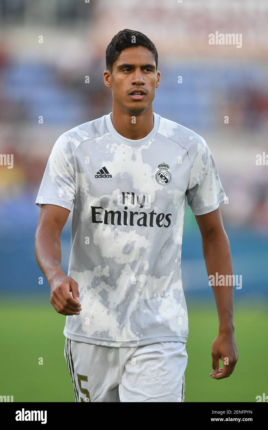 Varane As Roma Raphael Varane Real Madrid. Roma 12/08/19 Stadio Stadio Olimpico ...