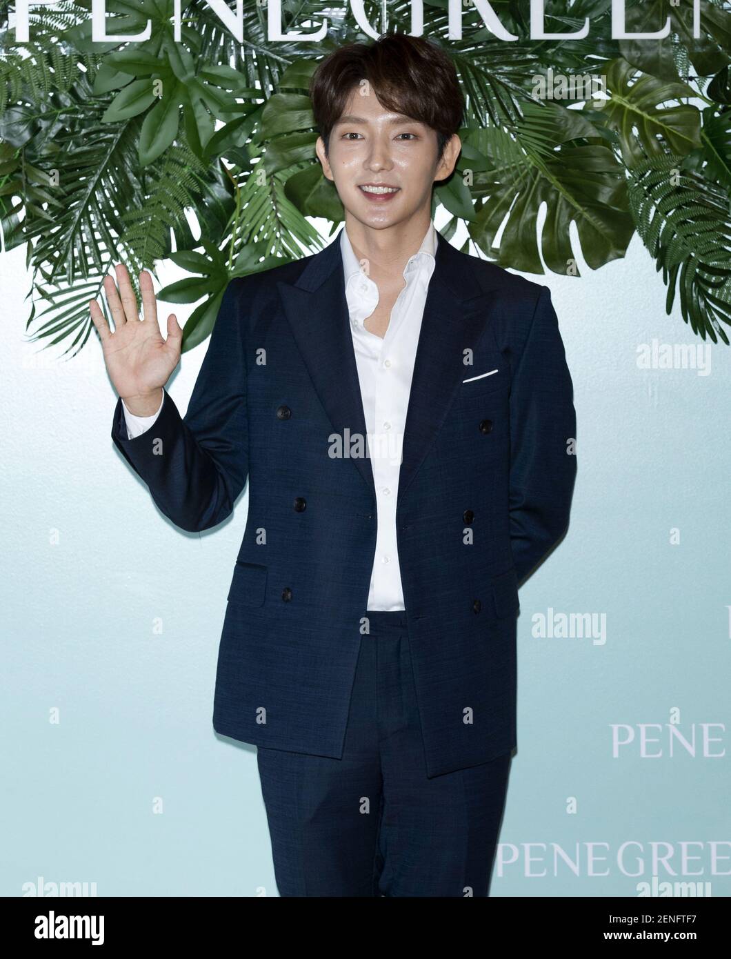 South Korean actor Lee Joon-Gi (Lee Jun-Ki), attends the photocall for Pene  Green event in Seoul, South Korea on August 10, 2019. (Photo by: Lee Young-ho/Sipa  USA Stock Photo - Alamy