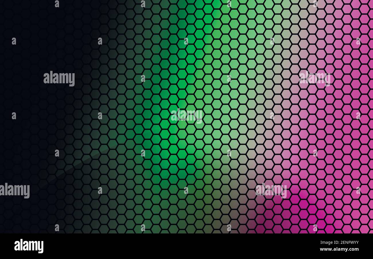 Abstract technology hexagonal background Stock Vector Image & Art - Alamy