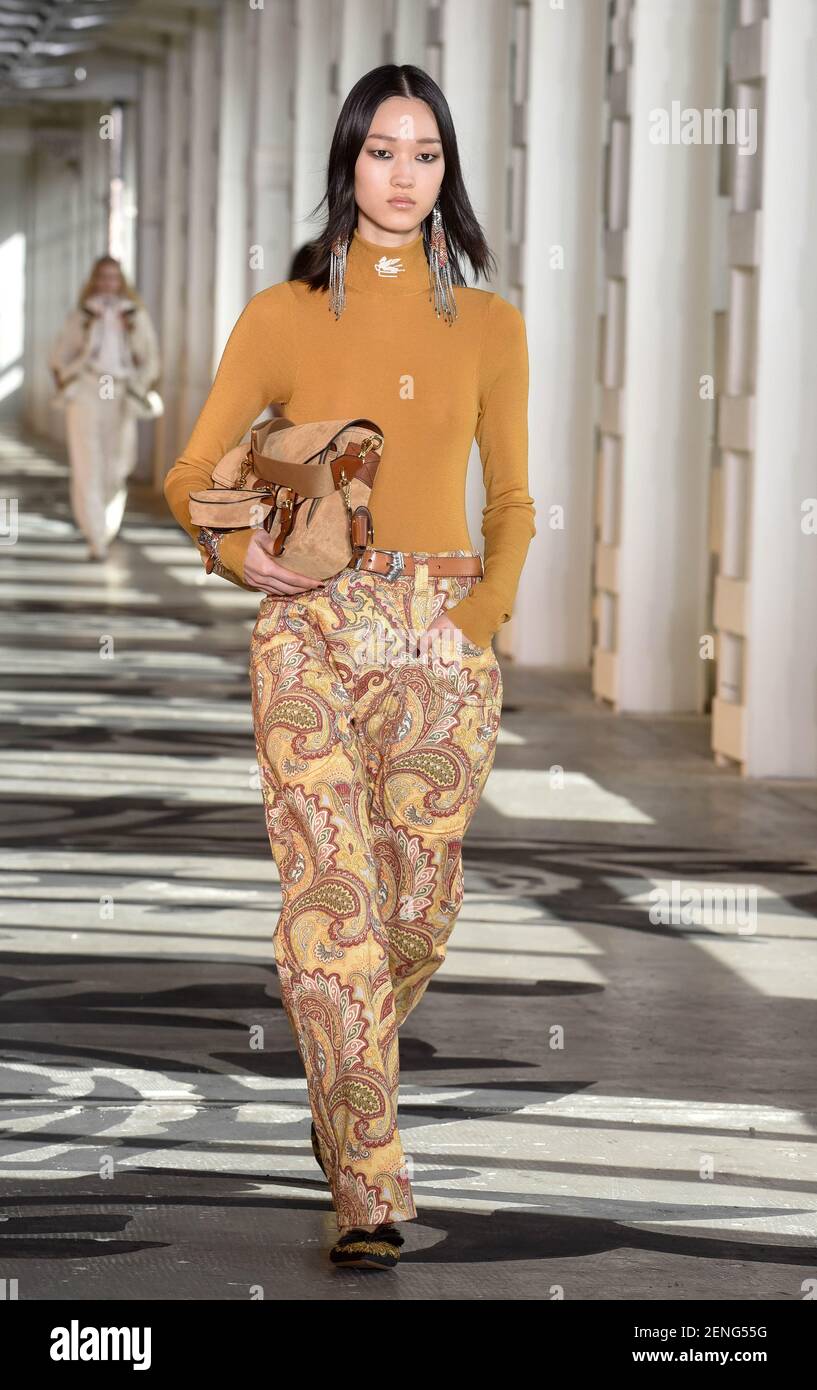 2/26/2021 - Milan Fashion Week, Woman Fall Winter. 2021 2022 Milan ...