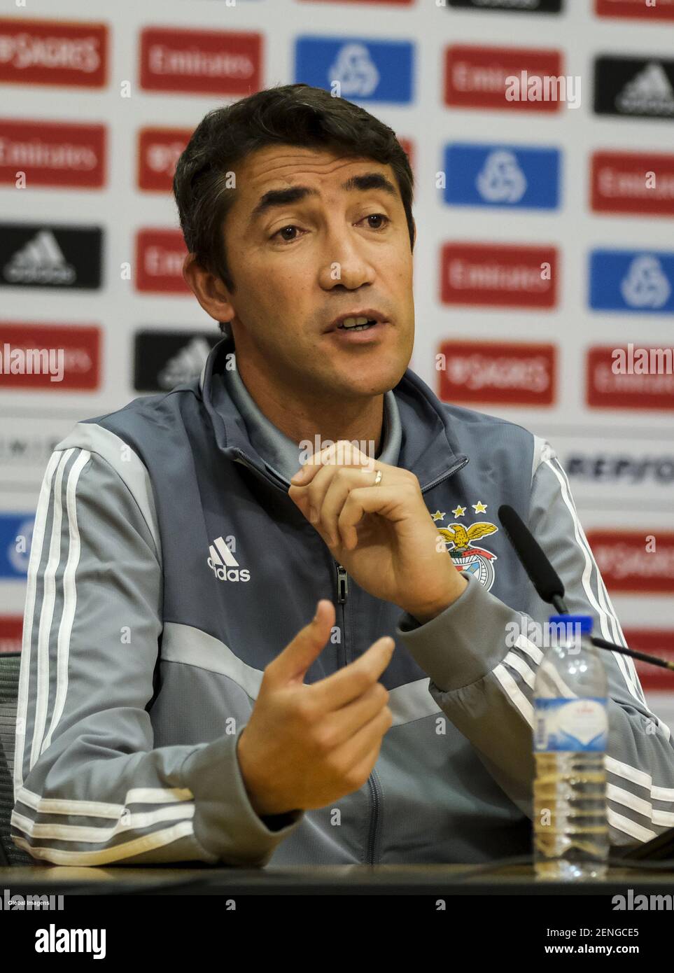 Seixal, 08/16/2019 SL Benfica coach Bruno Lage during the prematch