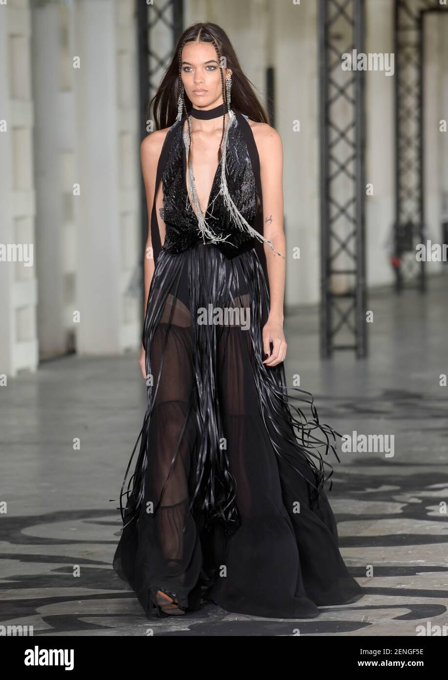 2/26/2021 - Milan Fashion Week, Woman Fall Winter. 2021 2022 Milan ...