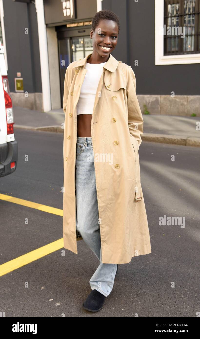 2/26/2021 - Milan Fashion Week, Woman Fall Winter. 2021 2022 Milan ...