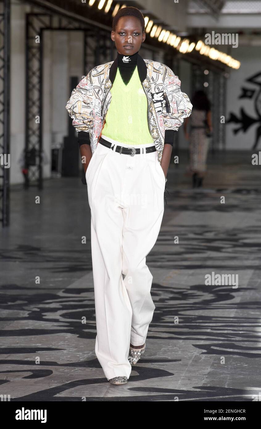 2/26/2021 - Milan Fashion Week, Woman Fall Winter. 2021 2022 Milan ...