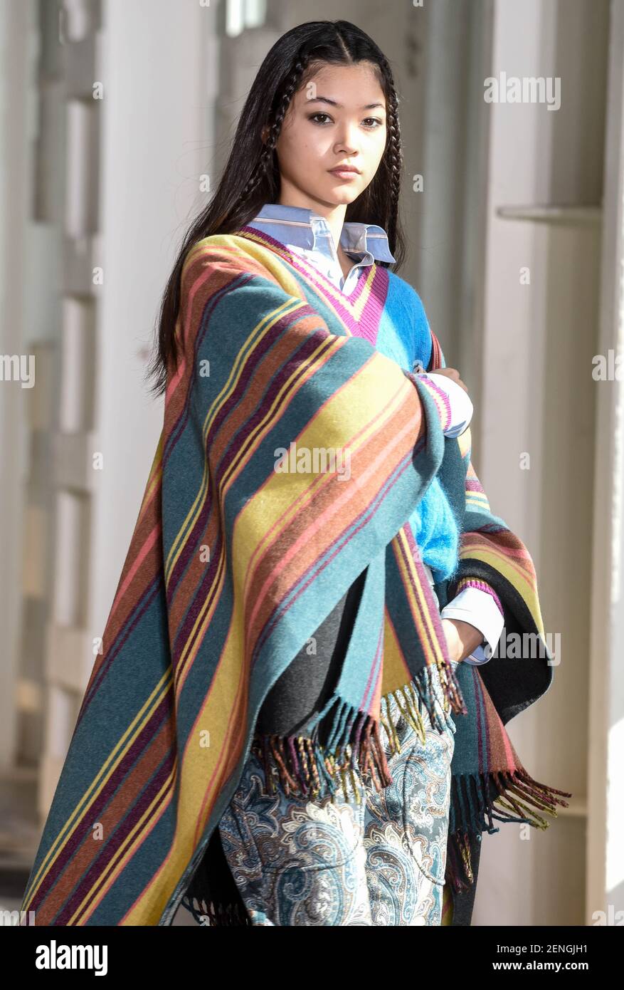 2/26/2021 - Milan Fashion Week, Woman Fall Winter. 2021 2022 Milan ...