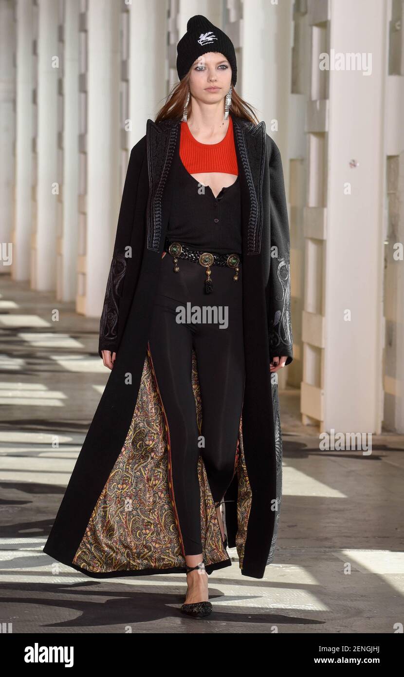 2/26/2021 - Milan Fashion Week, Woman Fall Winter. 2021 2022 Milan ...