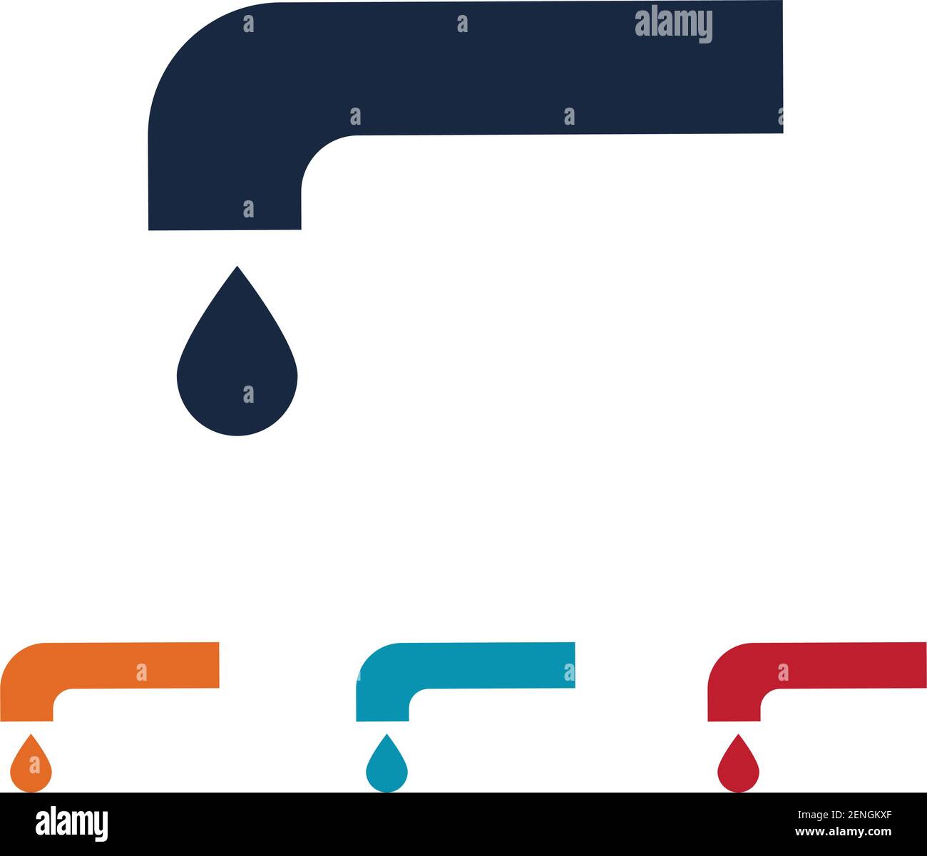 Faucets icons,Water tap icon. Vector illustration design Stock Vector ...