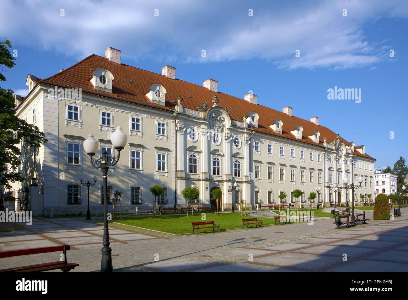 Poland, Jelenia Gora, Cieplice-Zdroj,Schafgotsch Palace, Low Silesian  voivodeship Stock Photo - Alamy