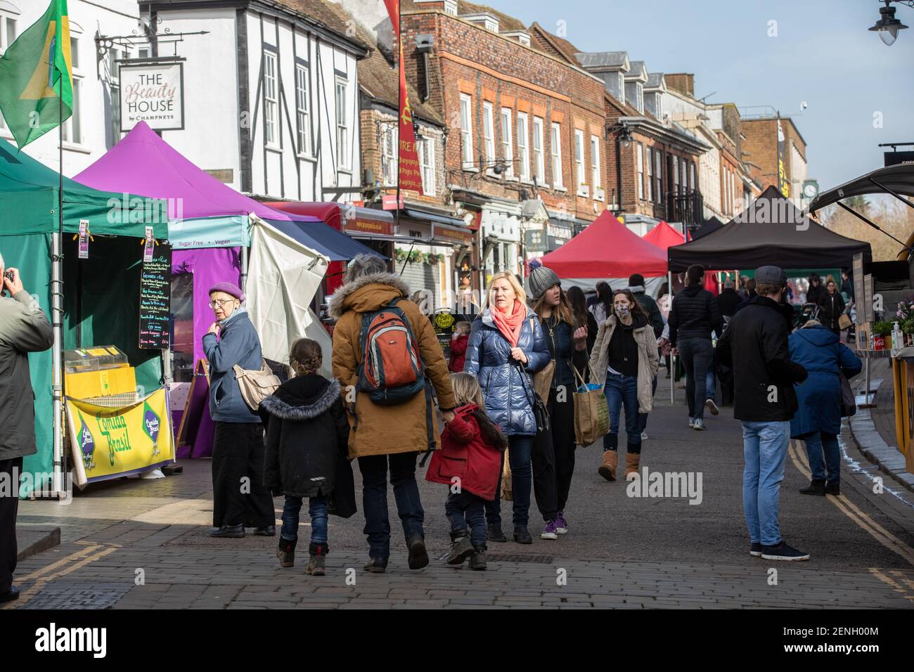 St Albans, Hertfordshire, England, United Kingdom Stock Photo Alamy
