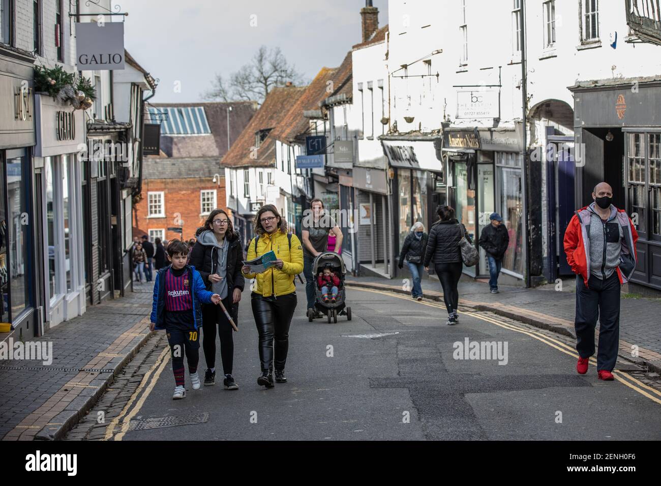St Albans, Hertfordshire, England, United Kingdom Stock Photo Alamy