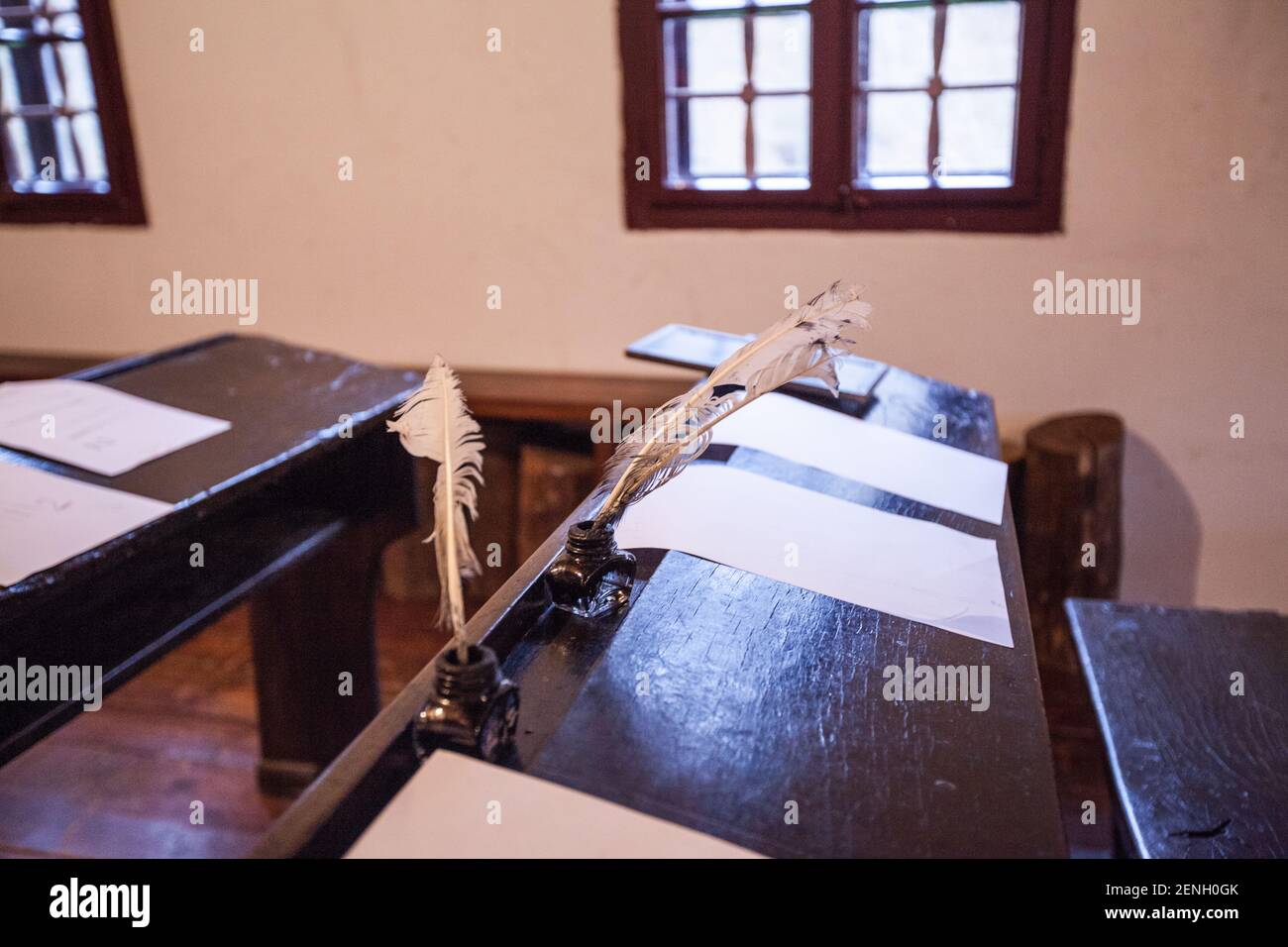 18th Century Classroom High Resolution Stock Photography and Images - Alamy