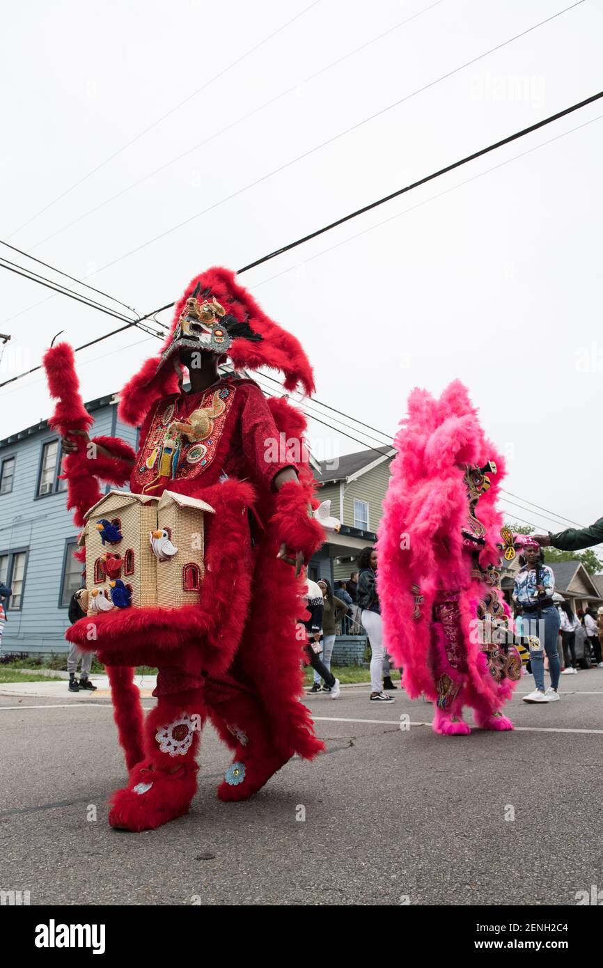 mardi gras black masking indians