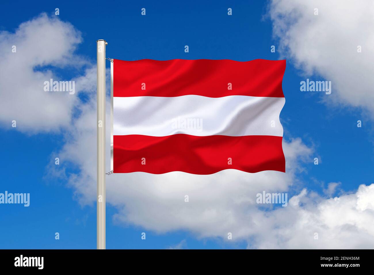 Osterreich Flagge High Resolution Stock Photography And Images Alamy