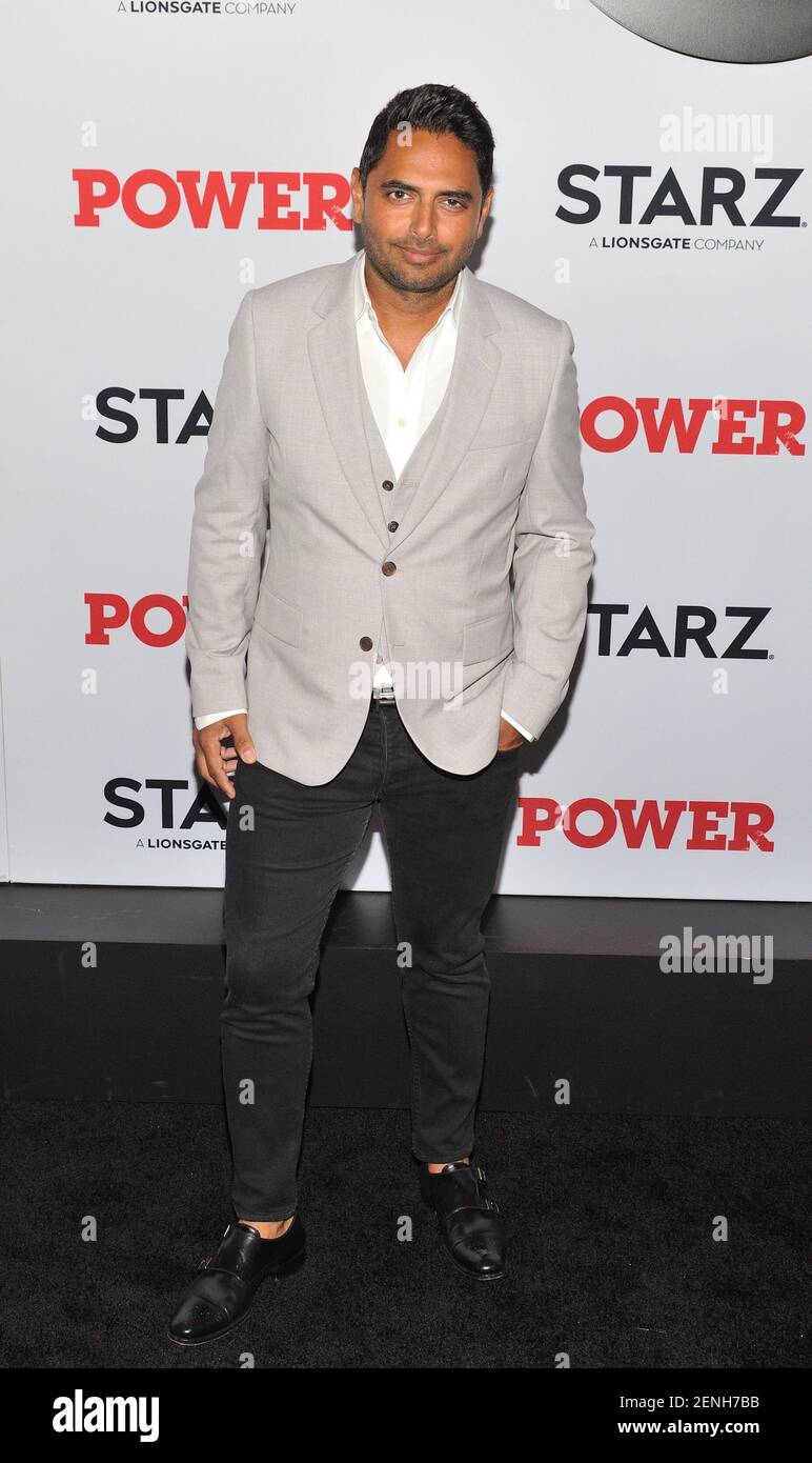 Rohan Oza (Shark Tank) attends the final season world premiere of POWER