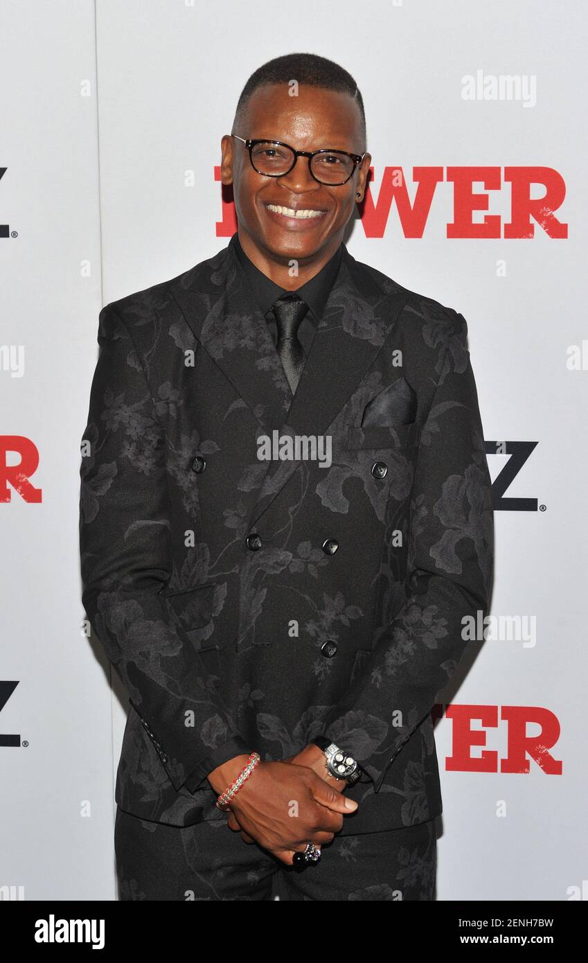 Actor Lawrence Gilliard Jr. attends the final season world premiere of