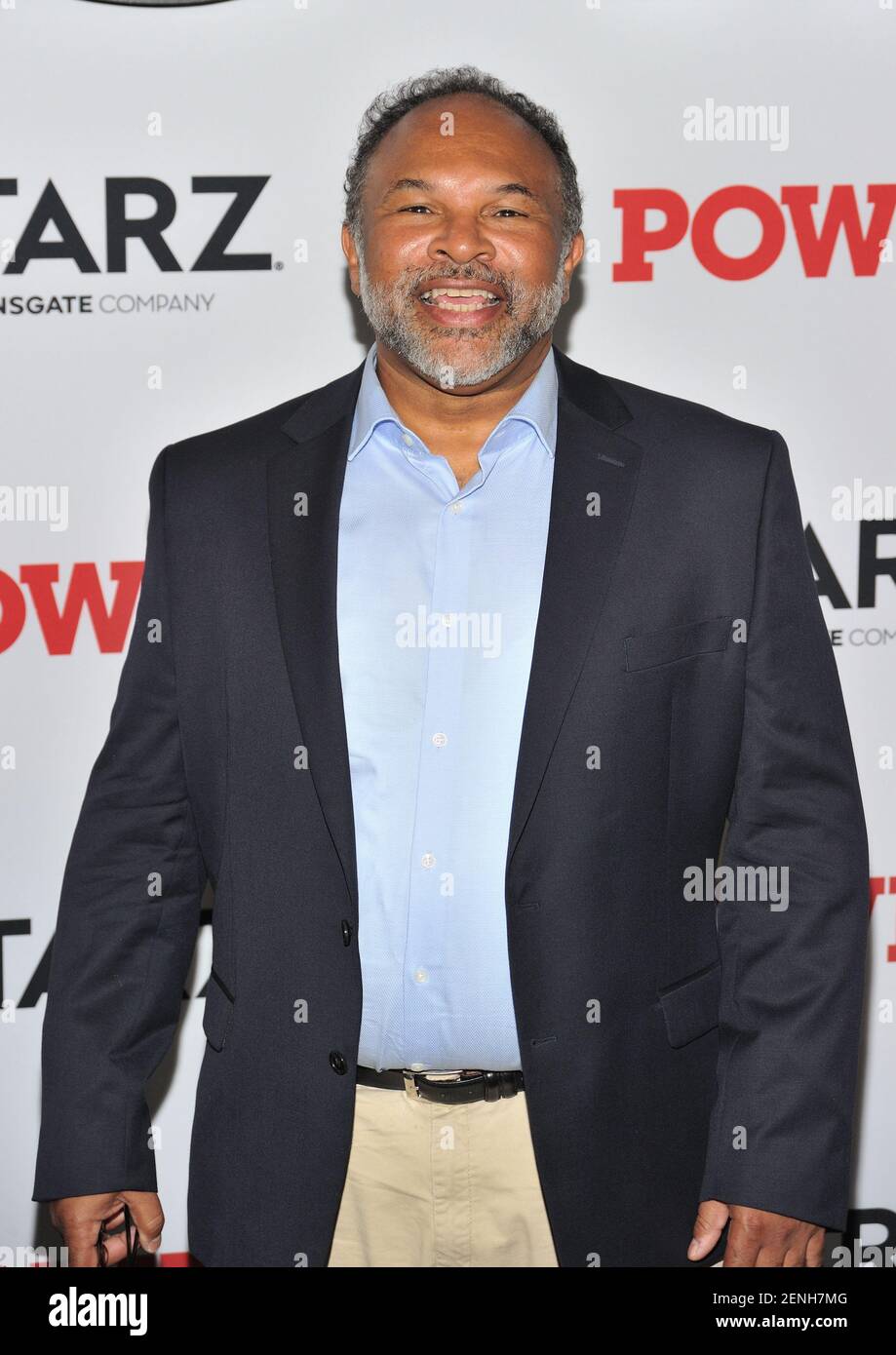 Actor Geoffrey Owens attends the final season world premiere of POWER