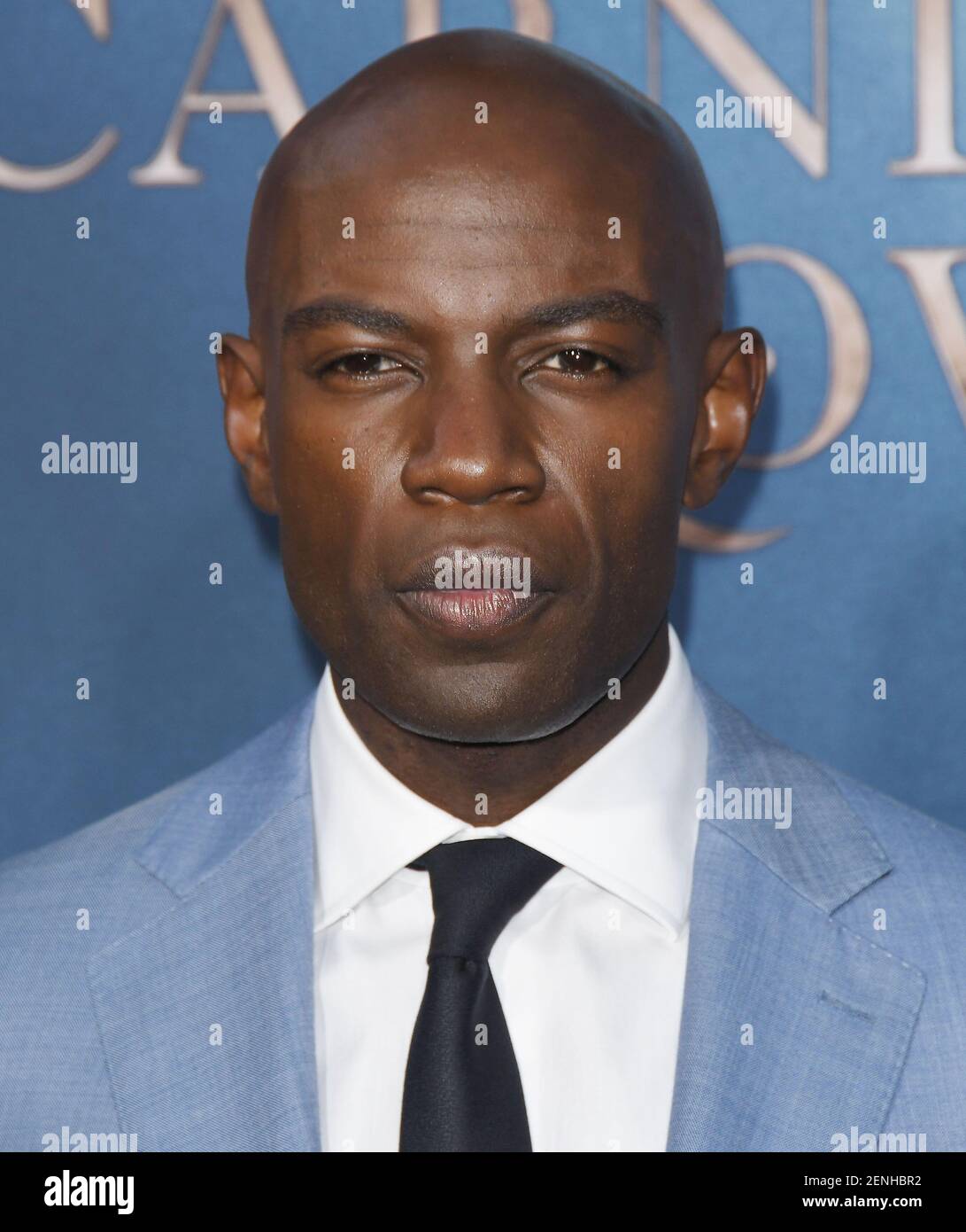 David Gyasi arrives at Amazon's CARNIVAL ROW Los Angeles Premiere held