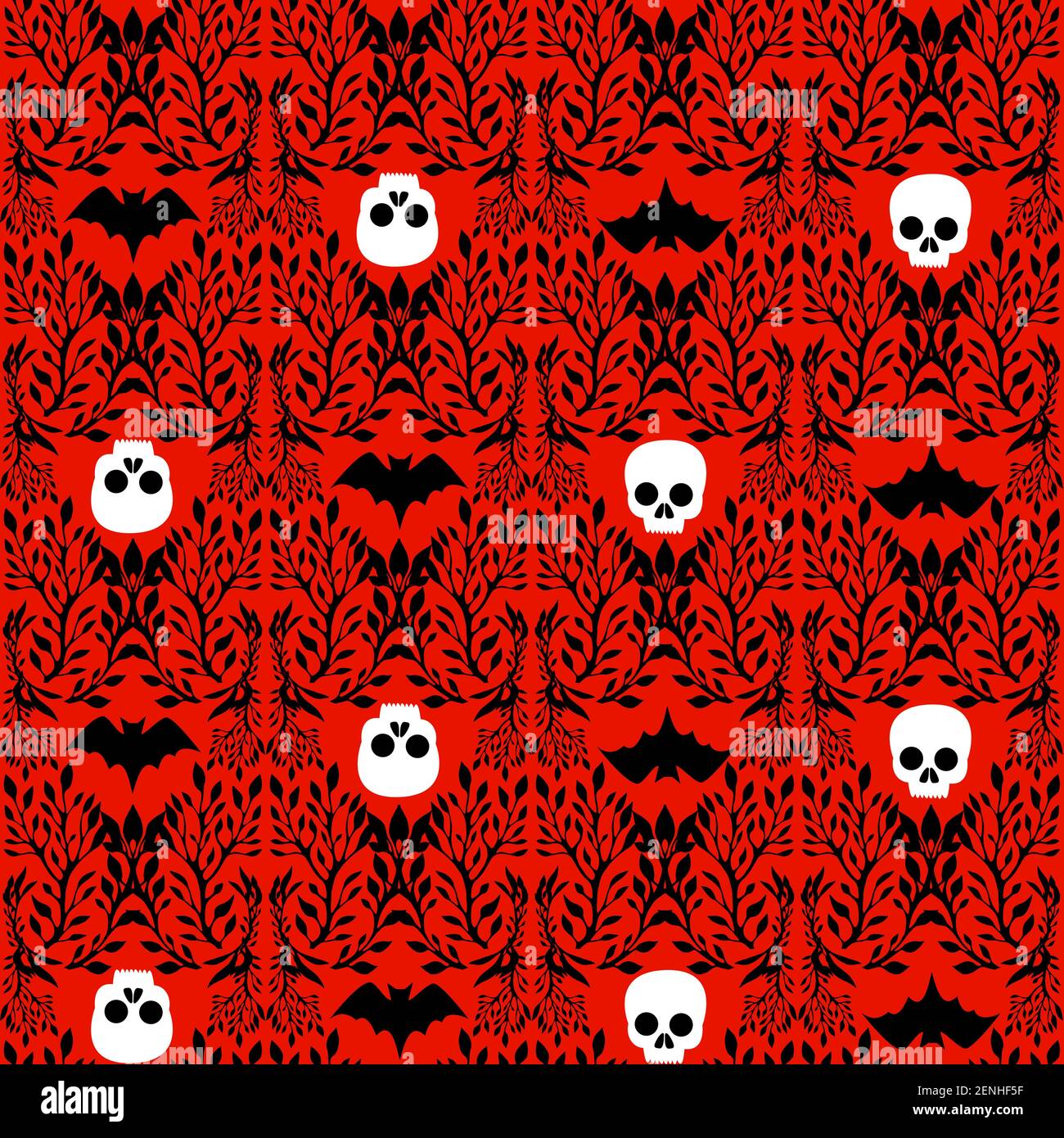 Halloween party banner spooky dark red background silhouettes of  characters and scary bats with gothic haunted castle horror theme concept  gold cobweb and dark graveyard vector templates 3727194 Vector Art at  Vecteezy