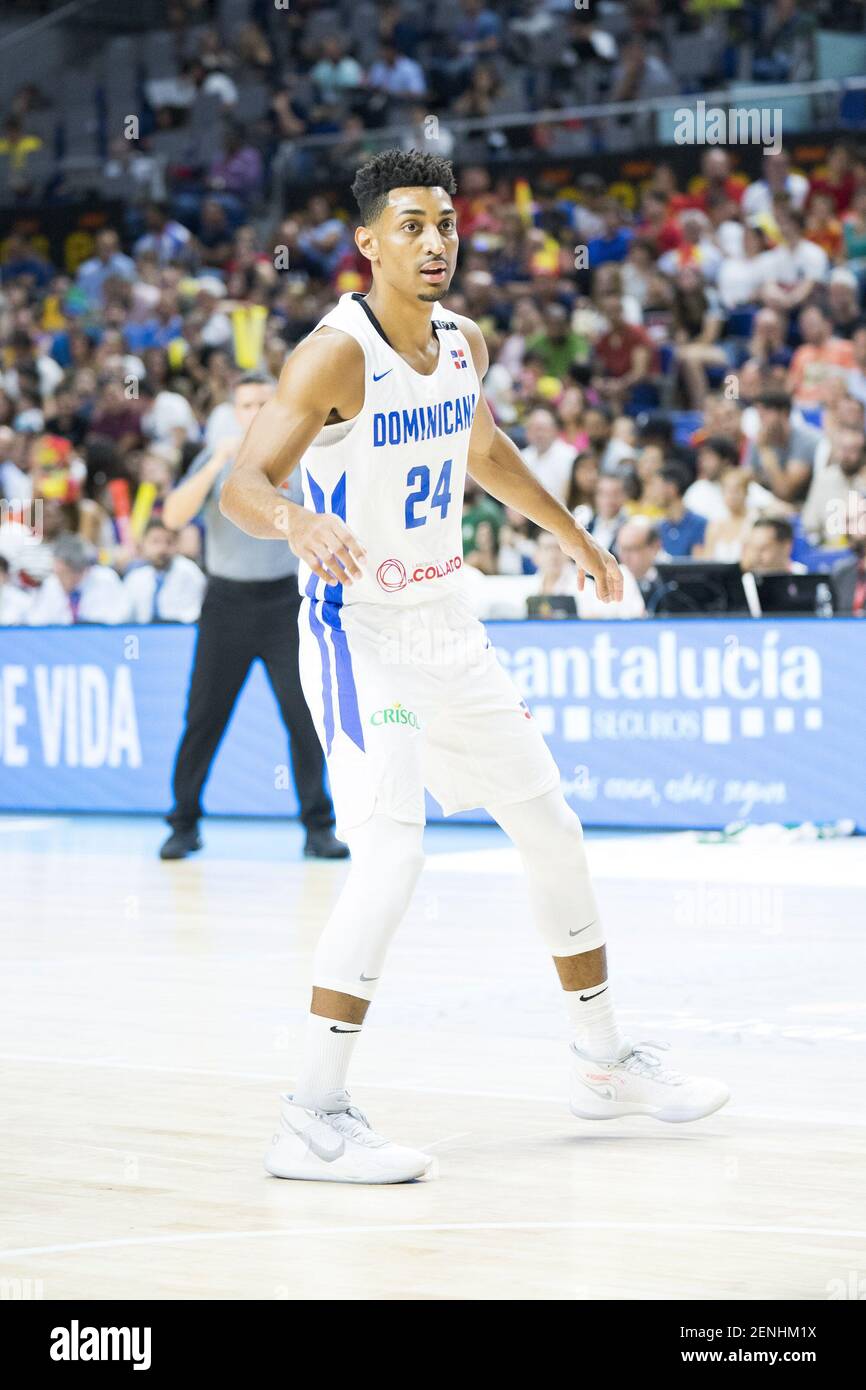 Gelvis Solano during Spain vs Dominican Republic friendly match in Madrid.  August 22, 2019. (ALTERPHOTOS/Francis González Stock Photo - Alamy