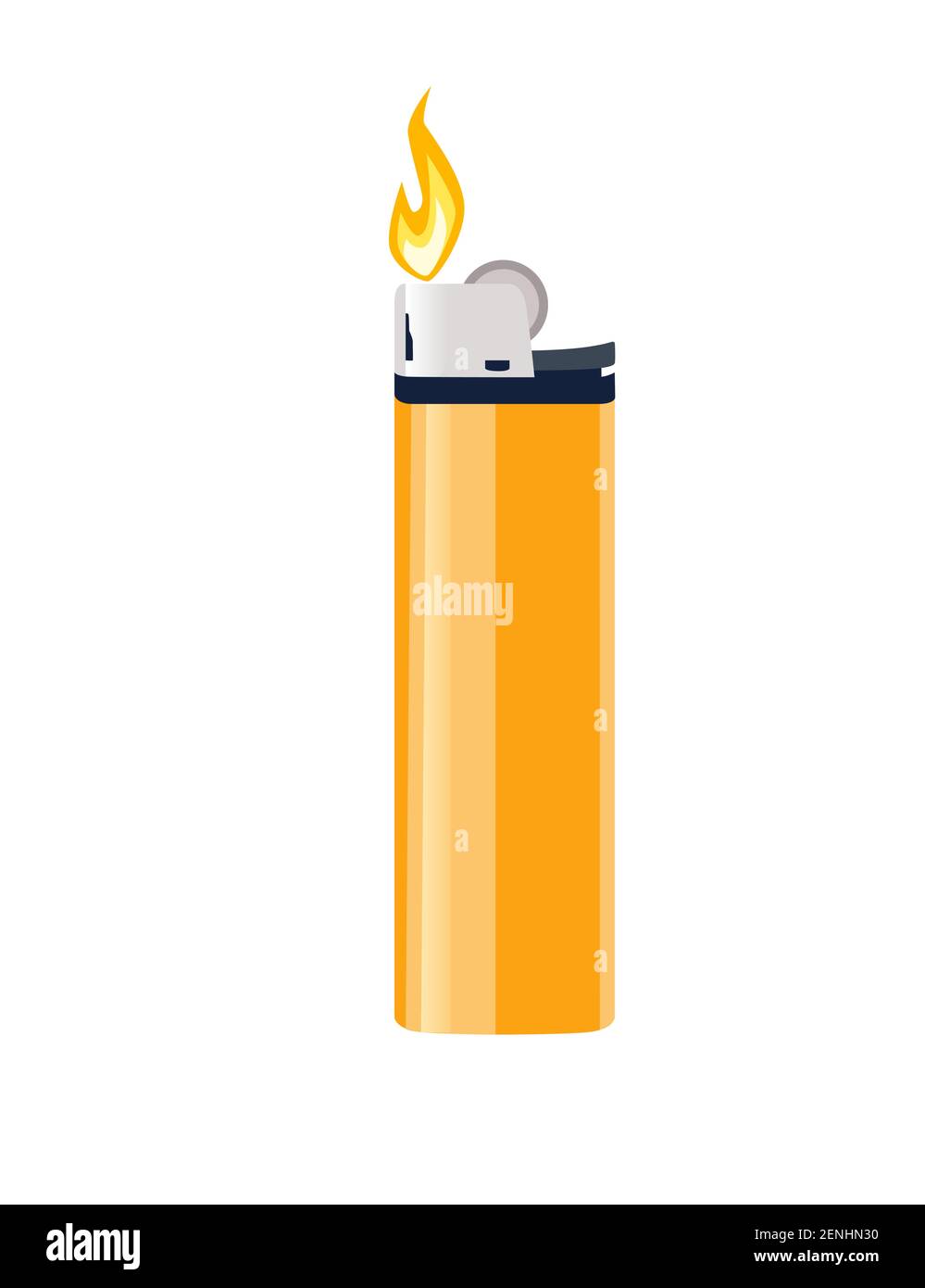 Plastic lighter for kitchen or cigarette gas lighter smoker accessory