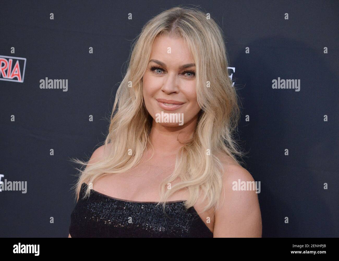 Rebecca Romijn arrives at the SATANIC PANIC Los Angeles Premiere held